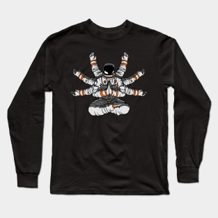 Yogi spacemen Long Sleeve T-Shirt